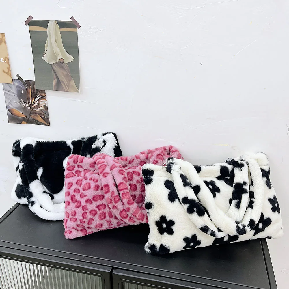 

Elegant Design Animal Pattern Women Tote Handbags Ladies Shoulder Bag Simple Fashion Casual Large Capacity Female Messenger Bags