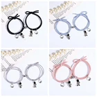 2 шт.компл. Парные браслеты Магнитный браслет творческая дружба веревочный браслет милые юбки-пачки со звездочками, астронавт браслет для влюбленных