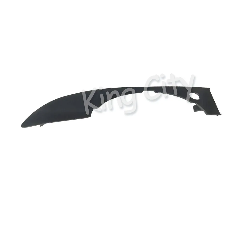 CAPQX для Audi A4 2005-2008 передний бампер противотуманный светильник рамка противотуманная фара декоративная крышка противотуманная фара отделка панель Корпус гарнир капот