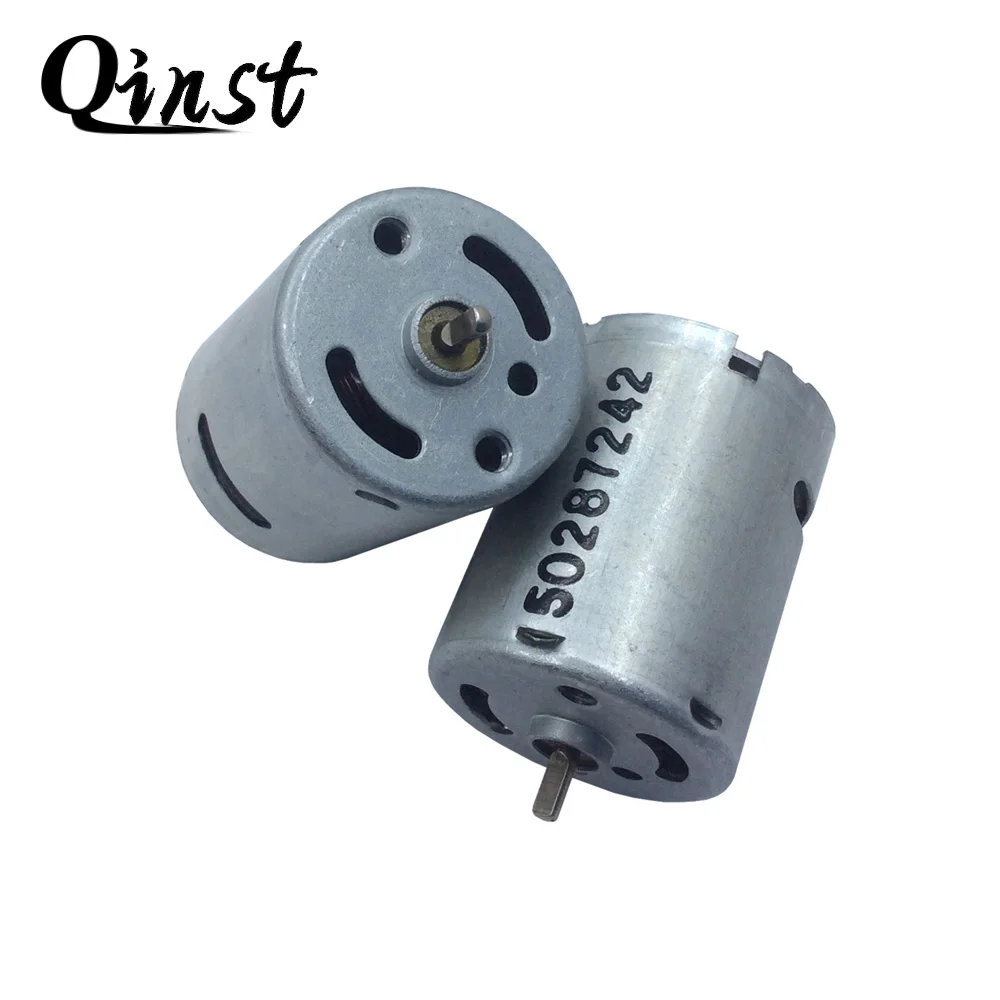 2 шт. DC Мини Микро Мотор 1 5 5V 5200rpm высокоскоростной Электрический микро мотор с