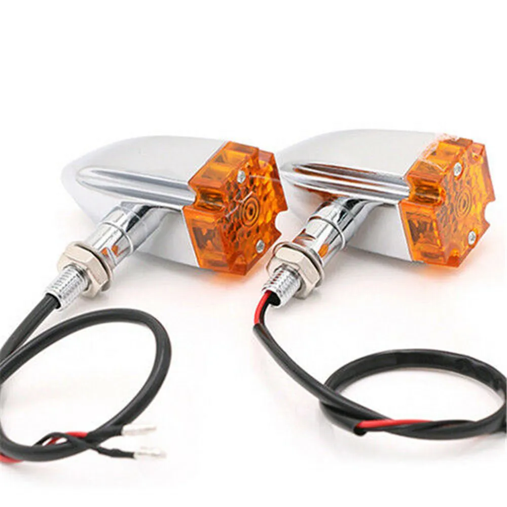 Murah Up To Date Sepeda Cross LED Custom Indikator Amber Blinker Lampu