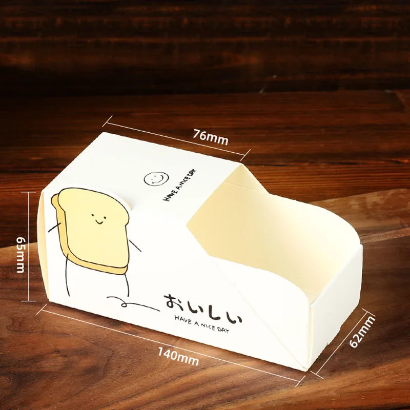 500 шт. контейнер для упаковки сэндвичей | Дом и сад