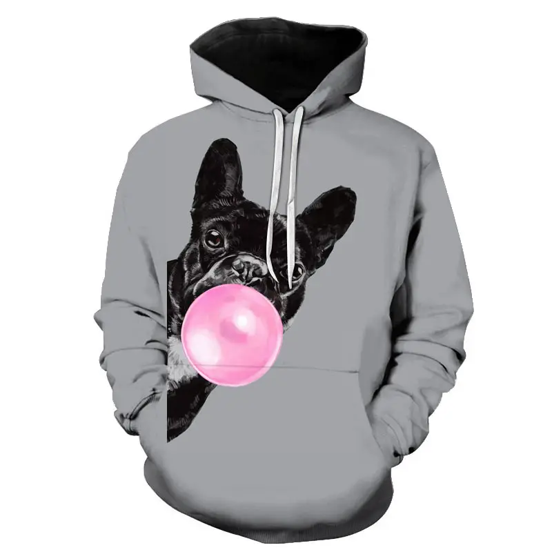 

Men's Hot Sale Hoodie Oversized Sportswear Harajuku Style Trend 3D Animal Print All-match Men's Hoodie