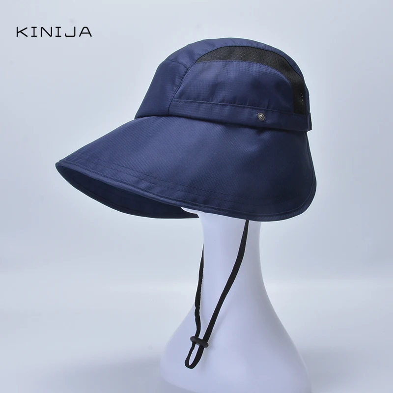 Летняя женская шляпа от солнца Рыбацкая шапка для активного отдыха скалолазания