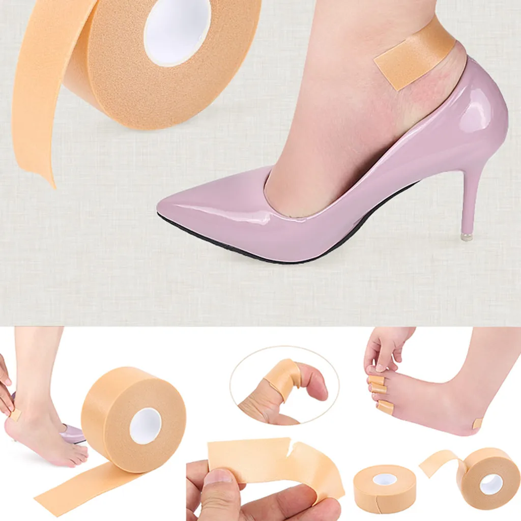 Наклейка пятки для обуви многофункциональная противоскользящая блистерная