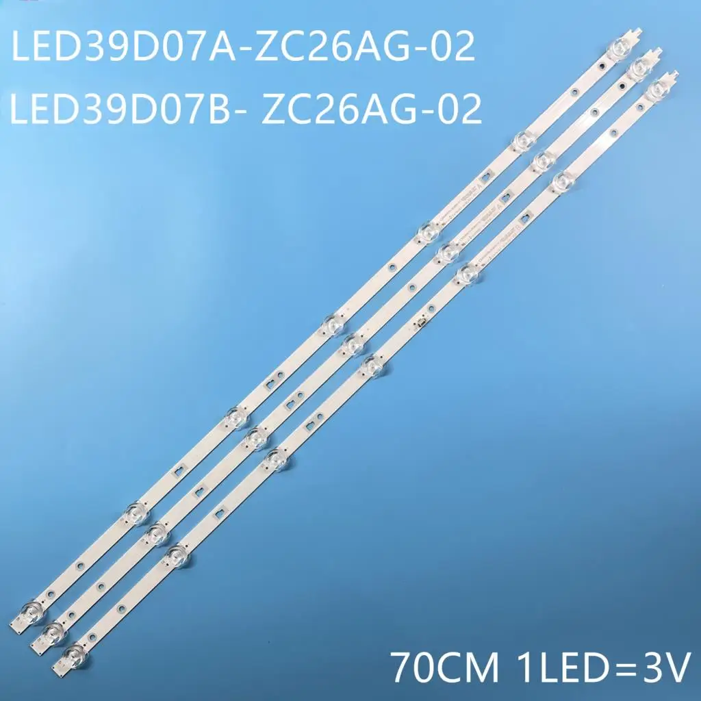LED Backlight strip 7 lamp For Mi 39"TV L40M5-4C D40PFCNN LED39D07B LED39D07A-ZC26AG-01 ZC23AG-02 LED40D07A LED40D07B