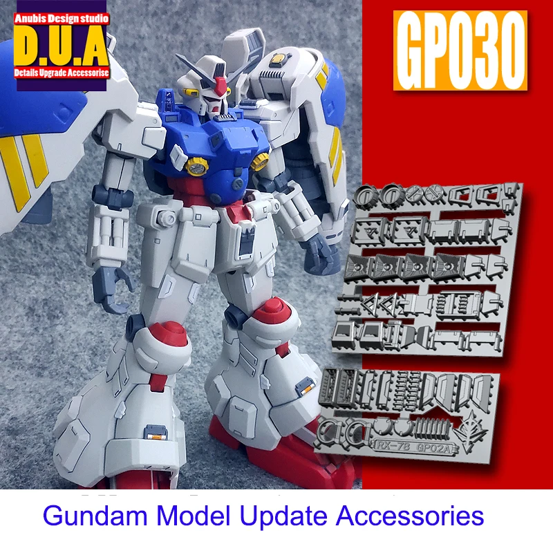 

MG GP02A прототип № 2 модификация деталей Gundam/добавка GP030