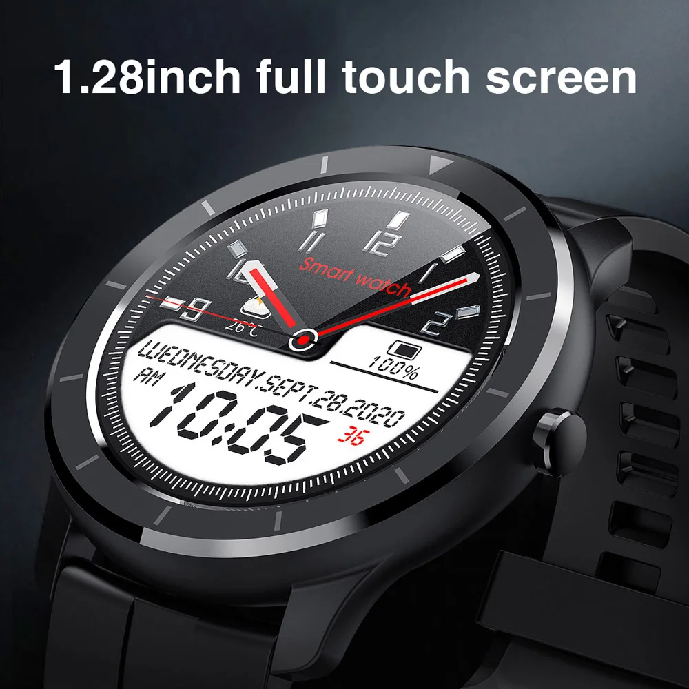 Умные часы с сенсорным экраном водонепроницаемые IP68 для Android и IOS|Смарт-часы| |