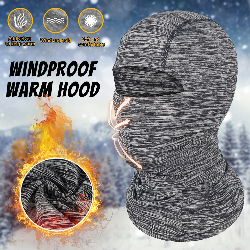 

Bandana Windproof Outdoor Face Scarf Neck Cover Warmer Breathable Muitifunctional Hiking Scarves Cycling Head Warp Covers