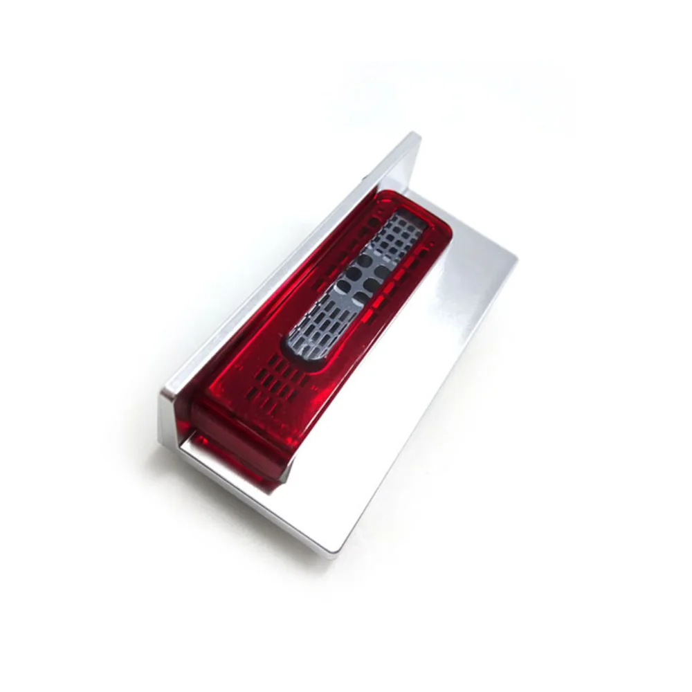 Оригинальный задний светильник металлическая наклейка для 1/14 56360 Volvo FH16 750