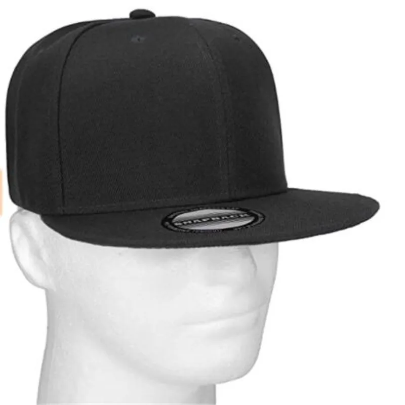 Кепка бейсболка Мужская однотонная с плоским козырьком от солнца в стиле хип хоп