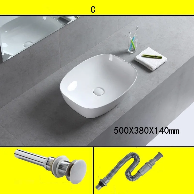 Wasbak Fregadero Umywalka Wastafel Salle De Bain Lavabo Bassin Para Lavandino Bagno Cuba Bathroom Sink Pia Banheiro Wash Basin |