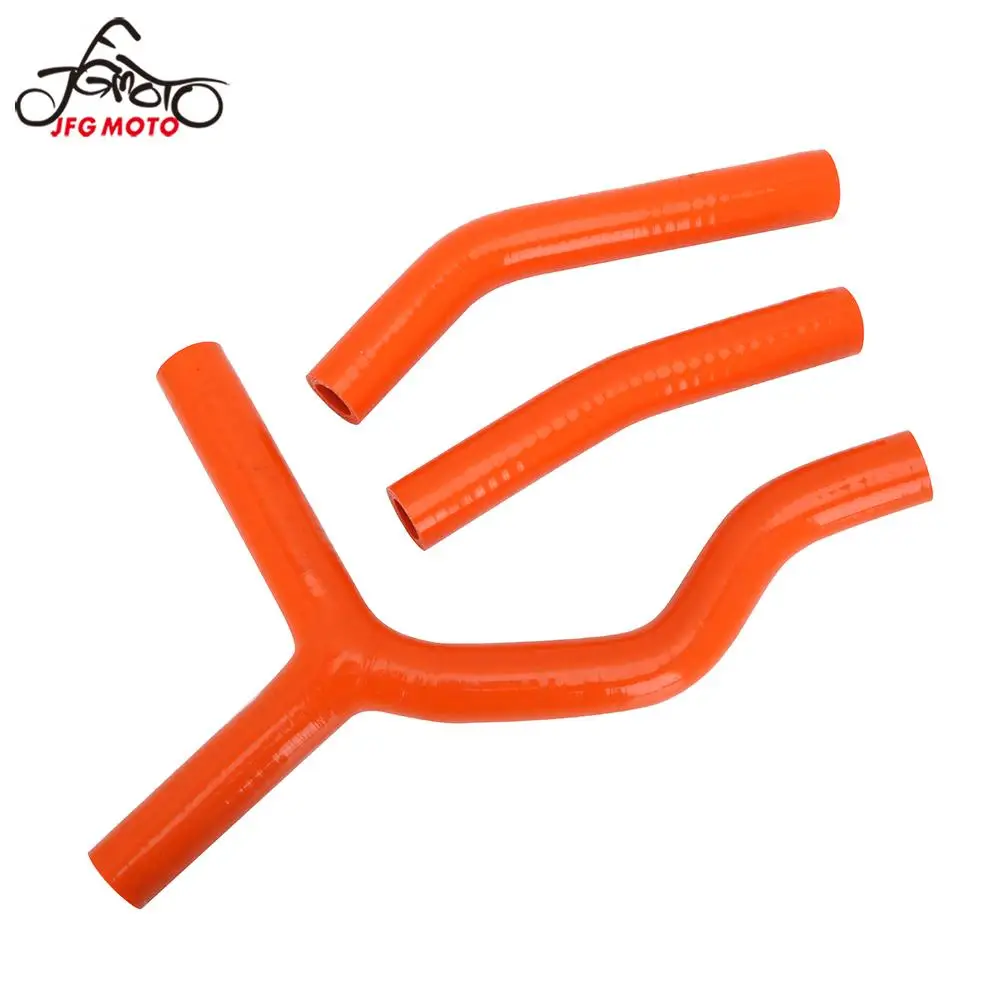 Мотоциклетный силиконовый шланг комплект радиатора нагревателя охлаждающей
