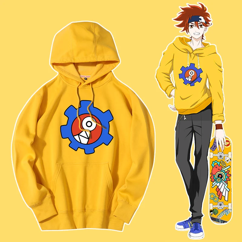 

[Фото] аниме SK8 бесконечности Мия Ланга вишни Футболка с принтом Косплэй флисовая толстовка S-3XL пуловер Топы для детей, футболки в стиле унис...