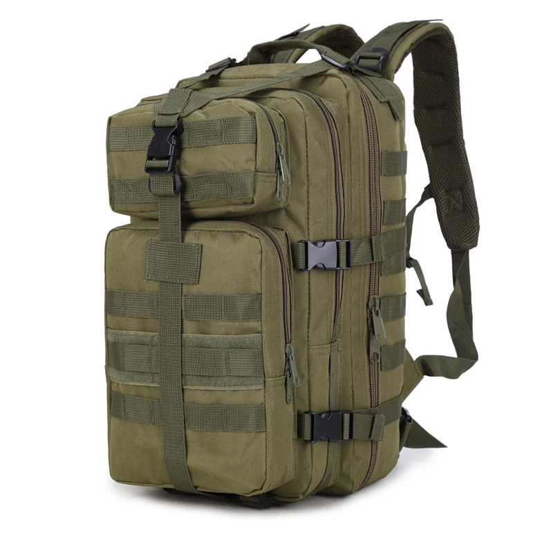 3P военный рюкзак армейский тактический Molle большой емкости штурмовые сумки Открытый охотничий походный Кемпинг альпинистский Камуфляжный Рюкзак