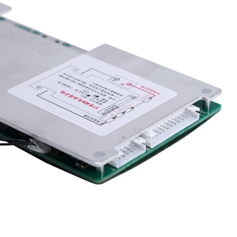 17S 64V 40A литий ионный Литий полимерный аккумулятор Защитная плата BMS PCB с балансом