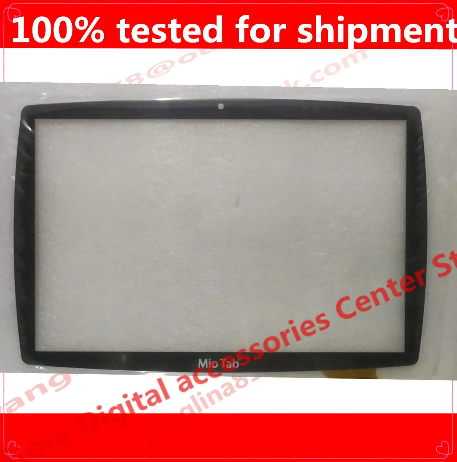 

10,1 дюймовый сенсорный экран mio tab 10 дюймов для модели mp0101066, внешний емкостный экран