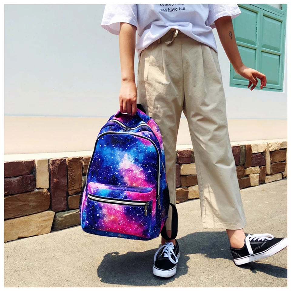 

Fashion Water Resistant School Backpack for Girls Travel Daypack Teen Girl Bookbag College 14Inch Laptop Backpack Lightweight