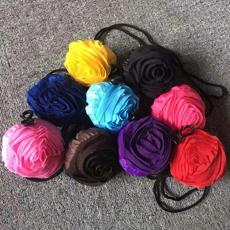 Новинка 2019 женская складная сумка для покупок из переработанных материалов