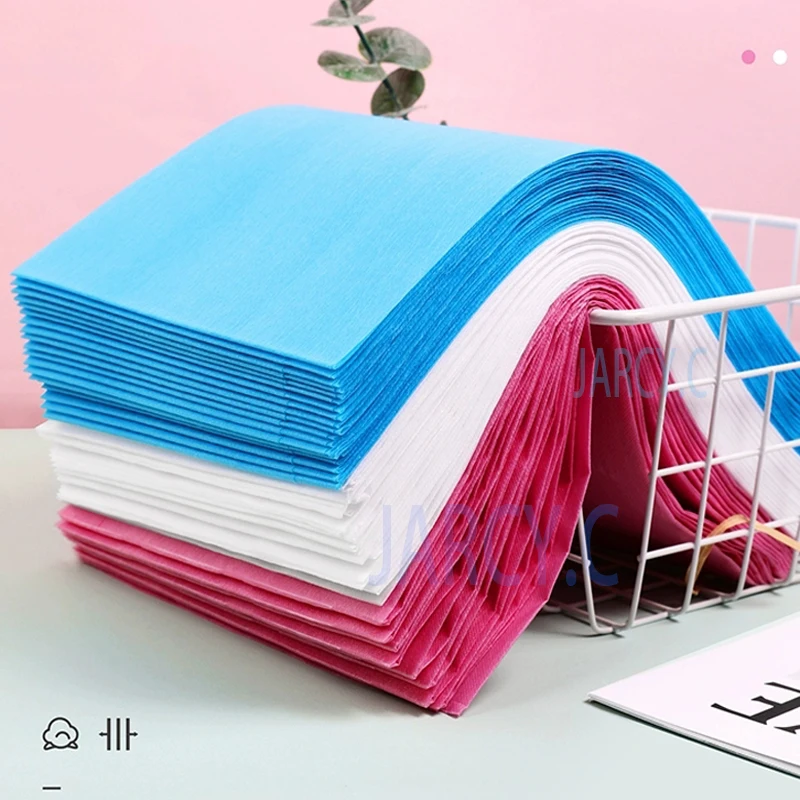 

20pcs Disposable Bed Sheet Waterproof Bed Cover Non-Woven Fabric Beauty Salon Spa Travel Hotel Thicken Non-woven Fabric Sheet