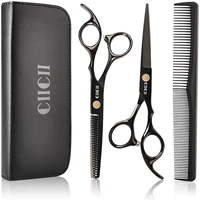 ciicii hairdressing scisscors set hair cutting scissors shears kit for men women home salon baber accessories hair comb clips