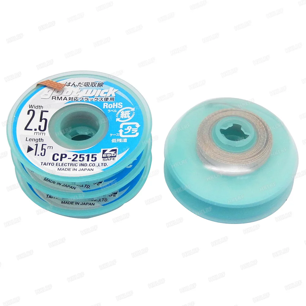 Устройство для удаления фитиля Goot пайка и Распайка проволоки 1 5 м японский