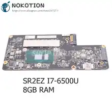 NOKOTION For Lenovo YOGA 900-13ISK Laptop Motherboard FRU 5B20K48435 BYG40 NM-A411 MAIN BOARD SR2EZ I7-6500U 8GB RAM