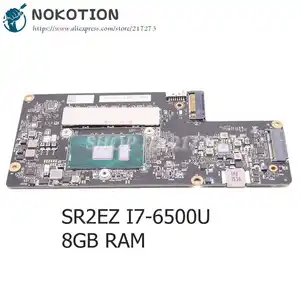 nokotion for lenovo yoga 900 13isk laptop motherboard fru 5b20k48435 byg40 nm a411 main board sr2ez i7 6500u 8gb ram free global shipping