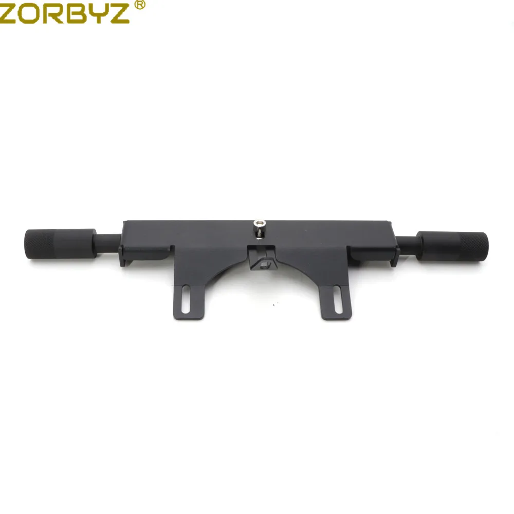 ZORBYZ мотоциклетный черный алюминиевый головной противотуманный Точечный
