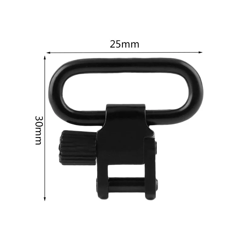 

Hunting Sling Rotatable Mount Adapter Quick Detachable QD Metal Strap Sling Mount Ring Rifle Shotgun Hunting Accessories