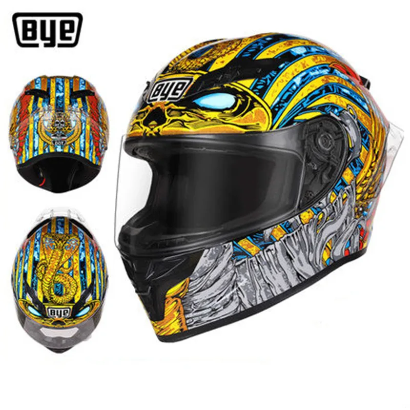2022 Top Hot  Helmet Motorcycle Full Helmet Moto Casque Motocross Size: S M L Xl Xxl,,capacete Dot #CE