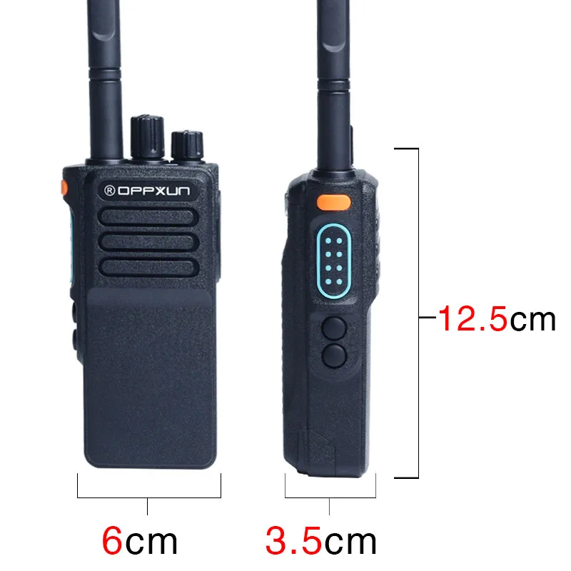 OPPXUN GD-7 иди и болтай Walkie Talkie “иди 10 км Королевского 8 Вт двусторонней радиосвязи