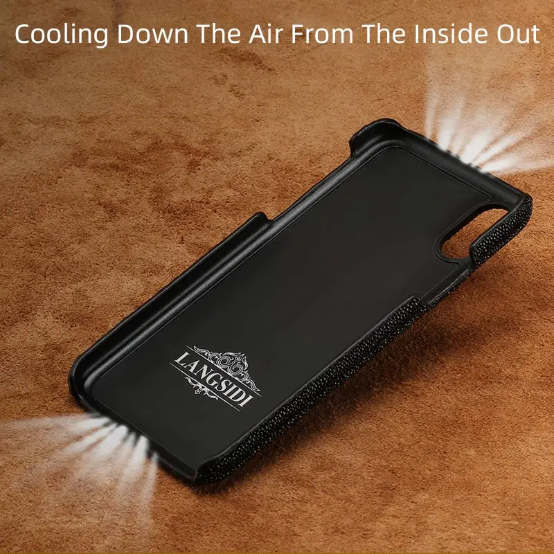 Натуральный кожаный чехол для телефона с жемчужной рыбкой Oneplus 6T 5T 6 7T 8 Pro 9 9R one plus 7