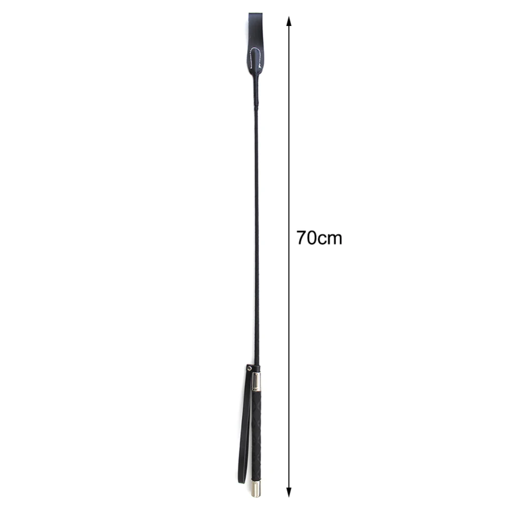 70 см из искусственной кожи кнут для верховой езды на открытом воздухе