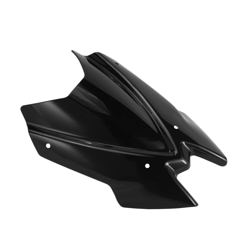 

Motorcycle Windshield Windscreen Viser Visor Wind Deflector with Bracket for Kawasaki Z 900 2020 Z900