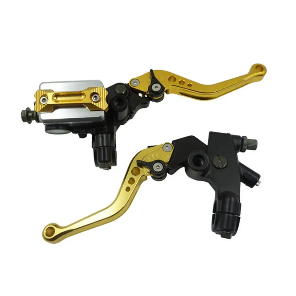 

2Pcs 22mm CNC Hydraulic Disc Brake Upper Pump Motorcycle Clutch Handbrake
