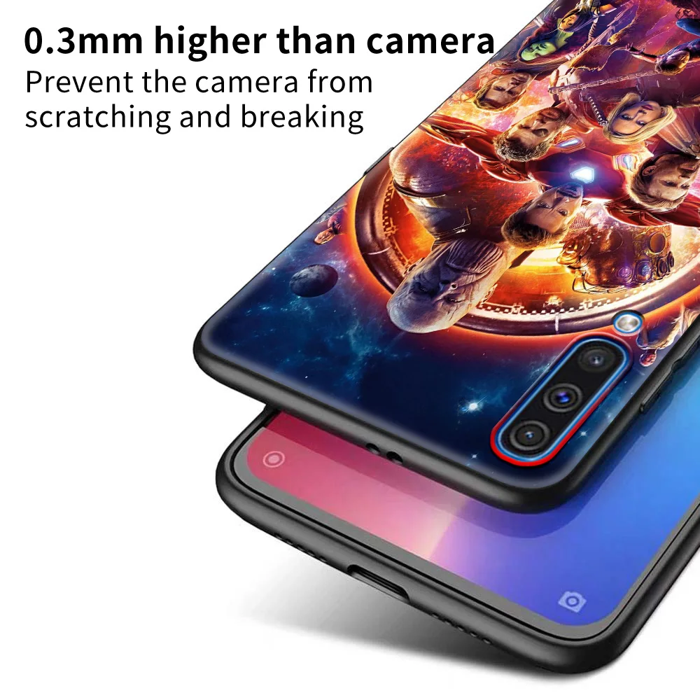Для Samsung Galaxy A50 A70 A10 A30 M31 A20e A40 M30s M51 M31s A30s A20s A20 M62 M52 M32 5G M22 M21 Marvel Мстители война