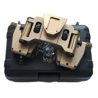 tactical night vision mount adapter adjustable pvs 14 binocular bridge adapter l4 g24 holder helmet fast mount