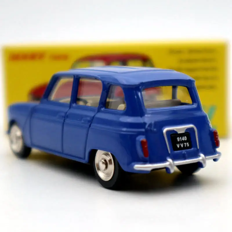 Модель автомобиля модель Dinky 518 Renault 4L для литья под давлением автомобильный