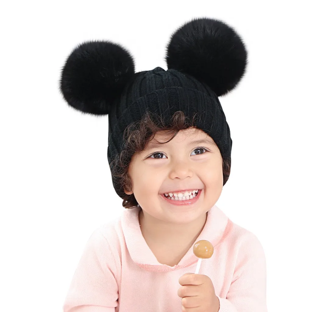 2019 Зимние новинки береты различных мероприятий Шапки для его друзья Детская