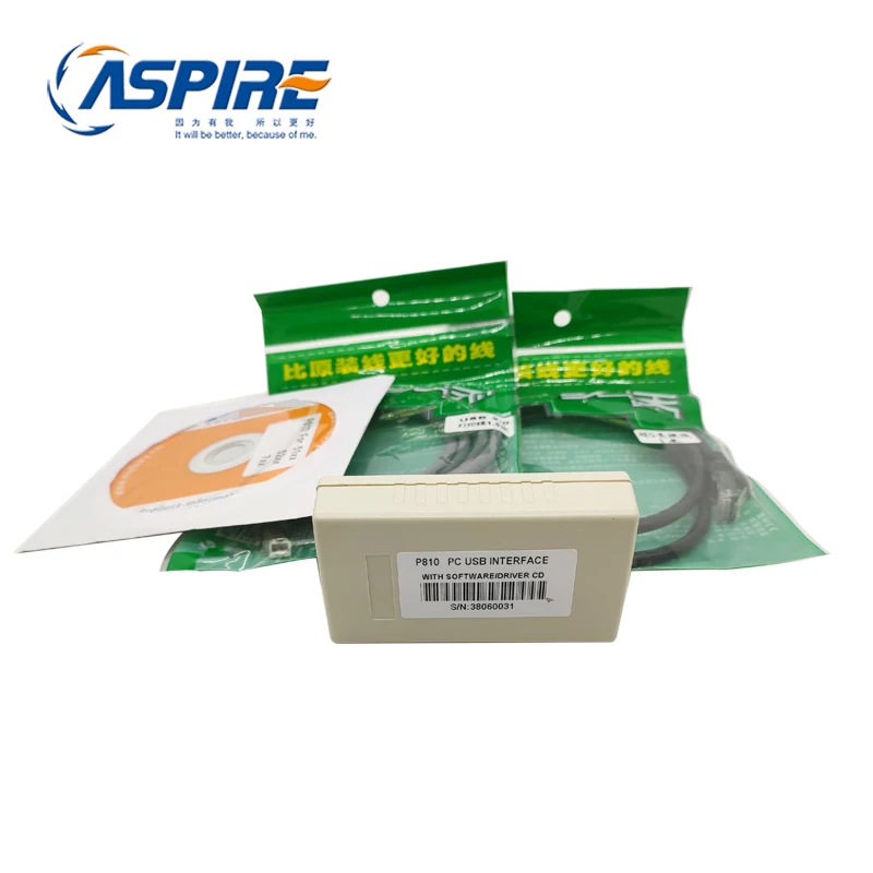 Бесплатная доставка, замена оригинального кабеля P810 и программного обеспечения, комплект USB-интерфейса