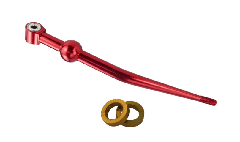 

Гоночный Рычаг Переключения Передач M10x1.5 С Одинарным Изгибом И Коротким Ходом Для Honda Civic (88-00) И Del Sol (93-97) EK...