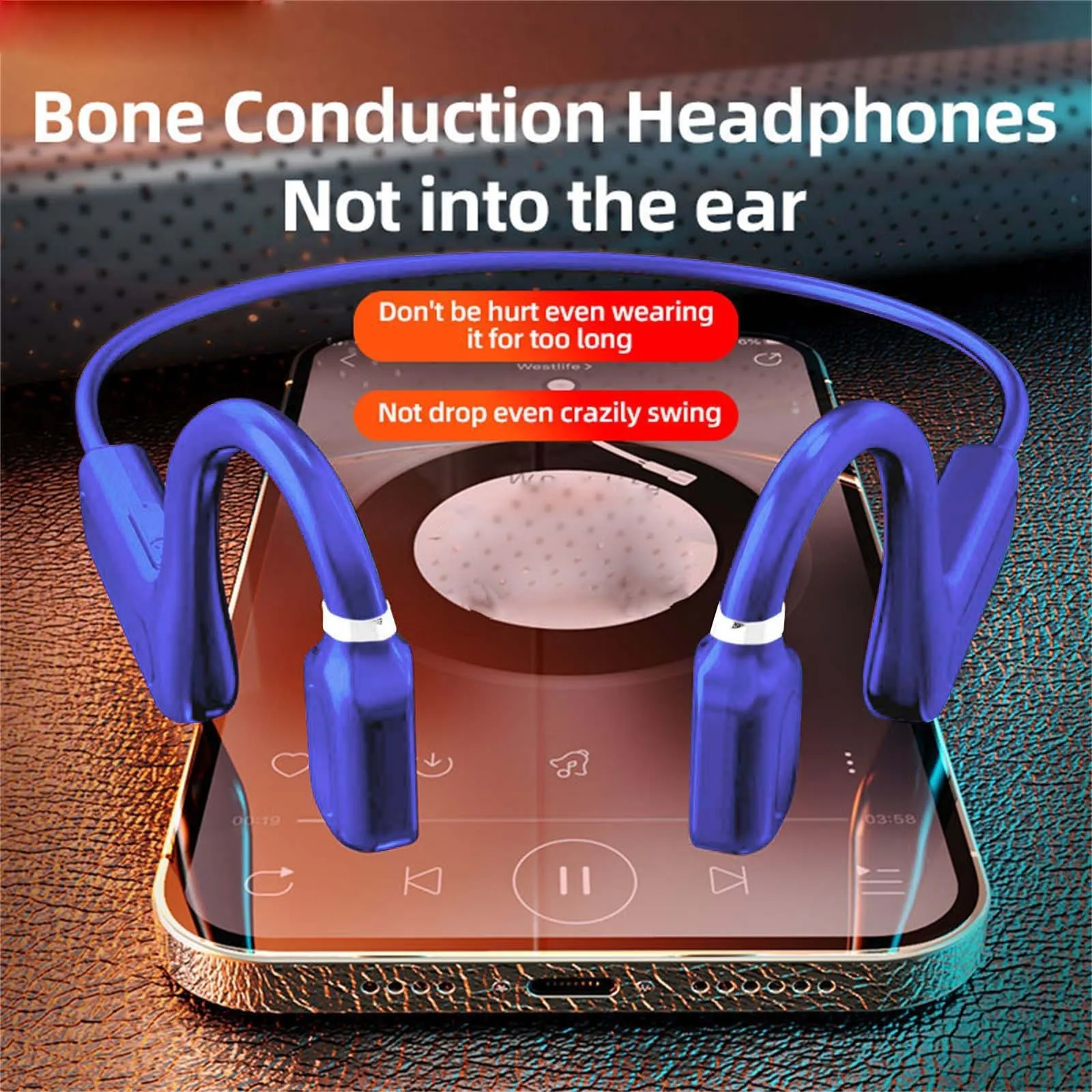 G1-1 беспроводные наушники Bluetooth 5 1 Спортивная гарнитура для телефона концепция