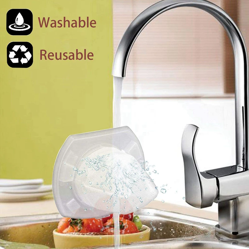 

8 Pcs Replacement Strainer for Black Power Tools VF110 Dustbuster Cordless Hand Vacuum Dust Bag Accessories