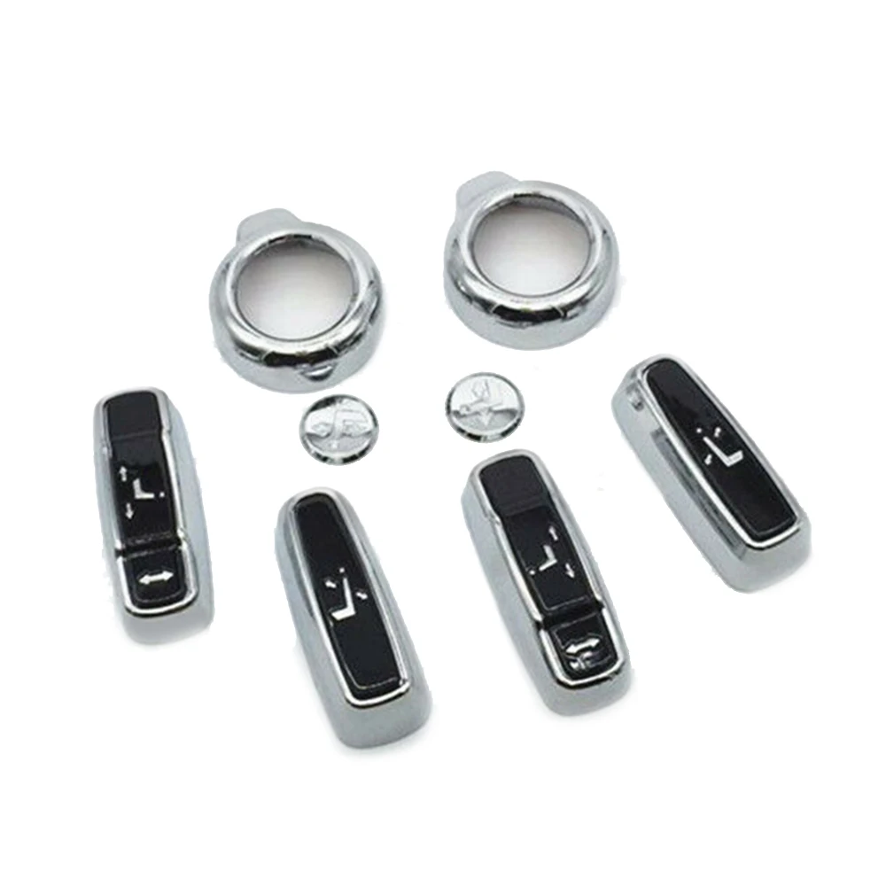 

Car Button decoration cover Seat ABS Plastic Accessories High Quality