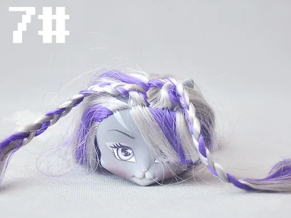 Новые куклы головы кошки головы для куклы-монстры Kitty куклы девушки подарки головы для поделок - Цвет: doll head E