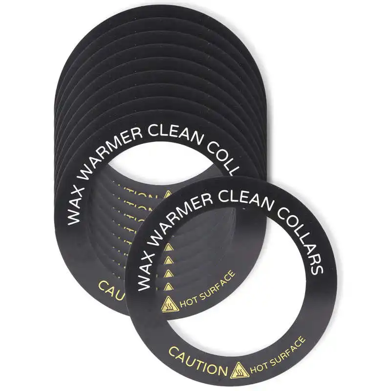 

Wax Strips Wax Strips For Hair Removal Round Shape Waxing Machine Cleaning Protection Paper Ring Wax Heater Accessories