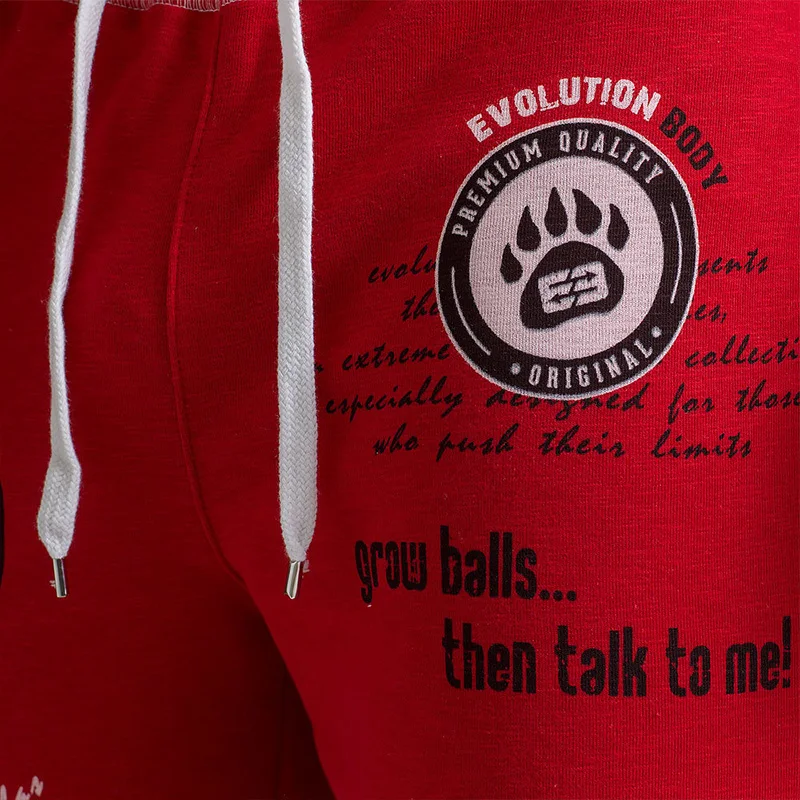 New Shorts Men's Calf-Length Summer Fitness Bodybuilding Casual Joggers workout Brand sporting short pants Sweatpants Sportswea | Мужская