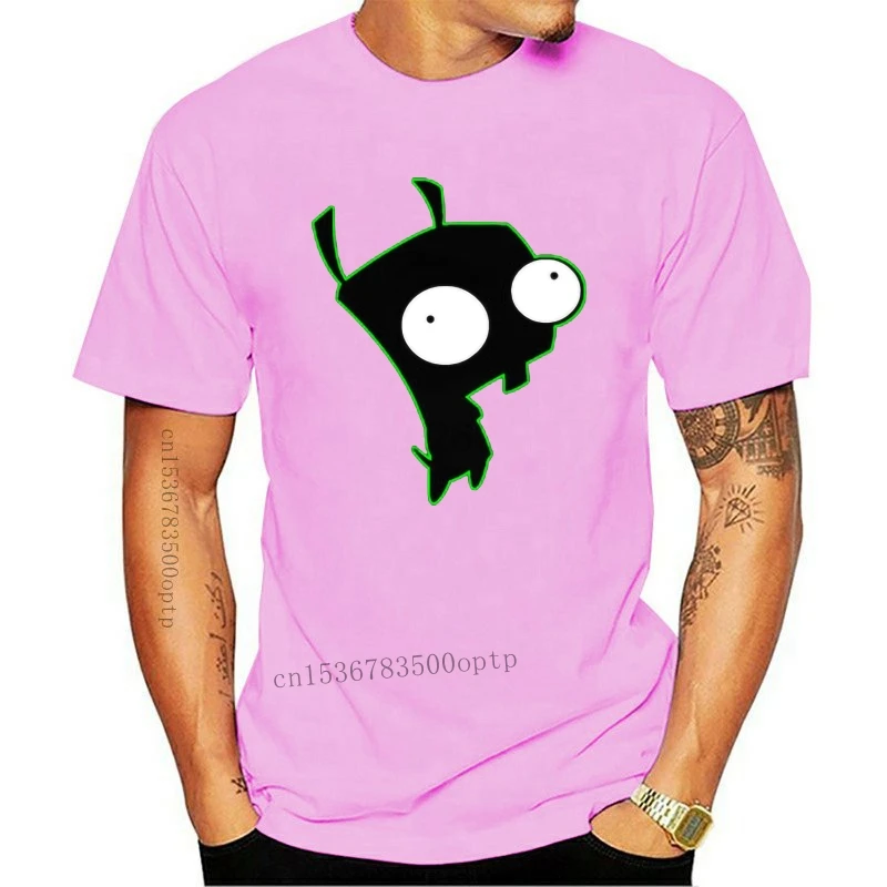 

Футболка с изображением собаки Invader Zim