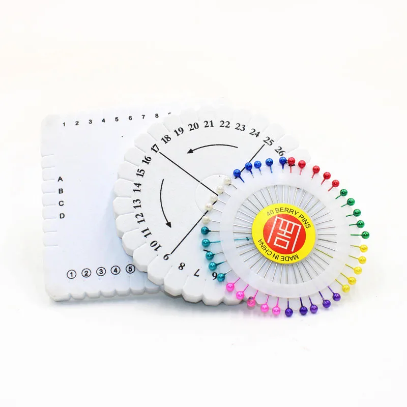 

Round&Square Bracelet Knitting Disc Knot Knitting Weaving Jewelry Desgin Board